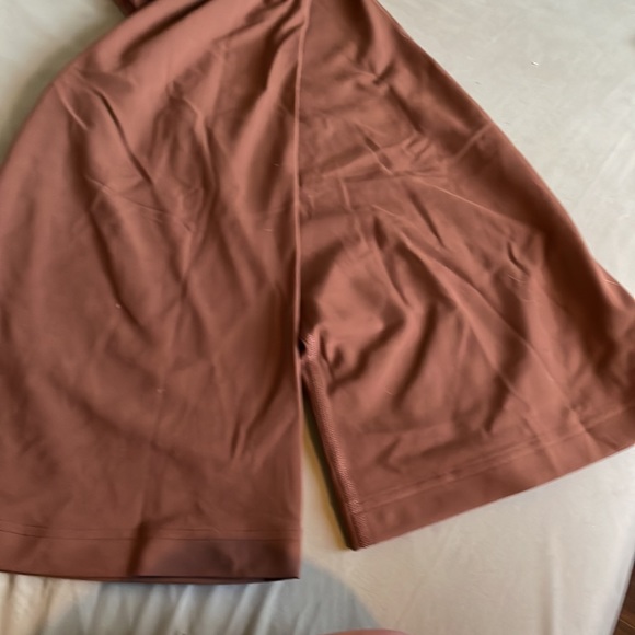 šLululemon groove super high rise flared pant NULU, roasted brown, 14 - Picture 4 of 4